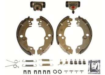 Fren Pabuçlu Balata Arka TRW BK1632  0