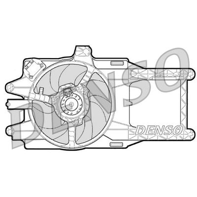 Radyatör Fan ve Motoru  MAHLE CFF 145 000P