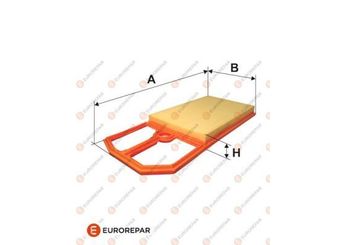Hava Filtresi  EUROREPAR 1611154580  1611154580 TA1280 TA-1280 1780121040