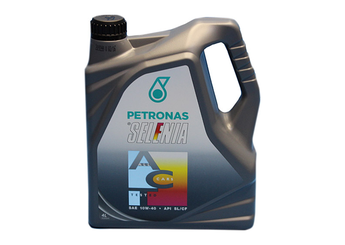 Motor Yağı (4 Lt) Selenia Act 10W40  SELENIA 10W40 4 LT  
