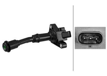 Ateşleme Bobini  HELLA 5DA 358 101-451  DS7G12A366BB DS7G 12A366 BB 1800554 1836729 DS7G-12A366-BB DS7Z12029B DS7Z-12029-B DS7Z12029A