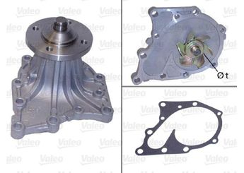 Devirdaim Su Pompası  VALEO 506625  1610049755 16100-49755 1610049756 16100-49756 1610049776 16100-49776 1610049805 16100-49805 1610049775