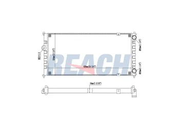 Su Radyatörü  MAHER 32910  6K0121253G 6K0121253A 6K0121253N 6K0121253Q 6K0121253E 6N0121253G