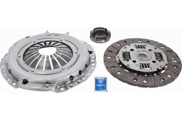 Debriyaj Seti  Volkswagen Caddy Van (SA)(03.2015->2020)  SACHS 3000 822 701