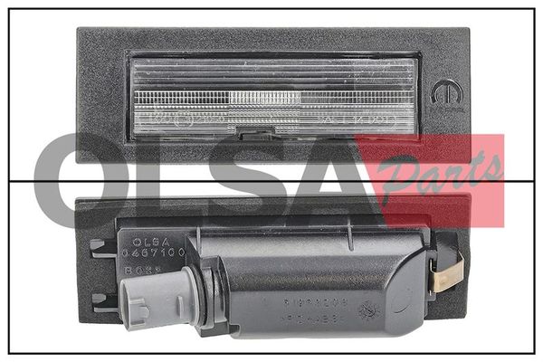 Plaka Lambası  Jeep Renegade (BU)(2014->)  FIAT ORJINAL 51953208