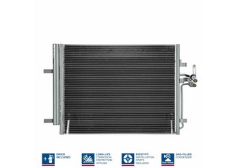 Klima Radyatörü  NISSENS 940043  1457675 1460537 1481851 1563248 1582558 1716734 1716737 7G9119710AA 7G9119710AB 7G9119710AC 7G9119710AD 7G9119710AE 7G9119710FA 7G9119710FB