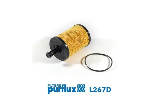 Yağ Filtresi  PURFLUX L267D