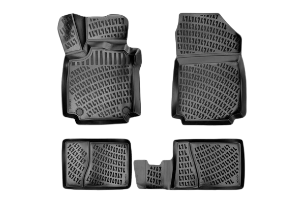 Paspas Takımı 3D Bmw X1 2009-2015  İTİBAR 3D-017
