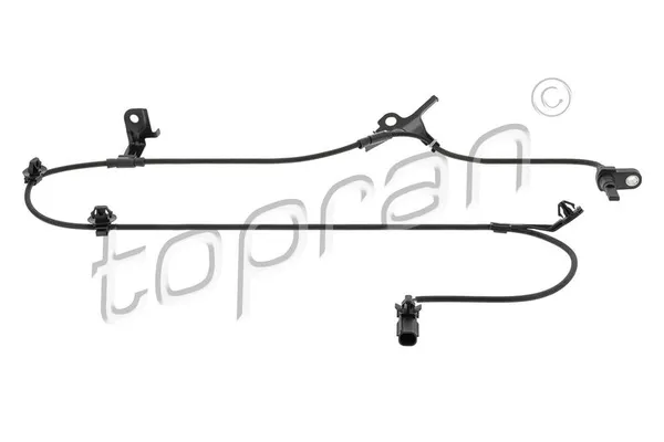 Abs Sensörü Ön Sol Toyota Yaris (KSP9/SCP9/NLP9)(2009->)  TOPRAN 623 019