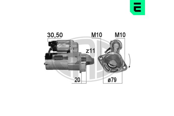 Marş Dinamosu  ERA 220863