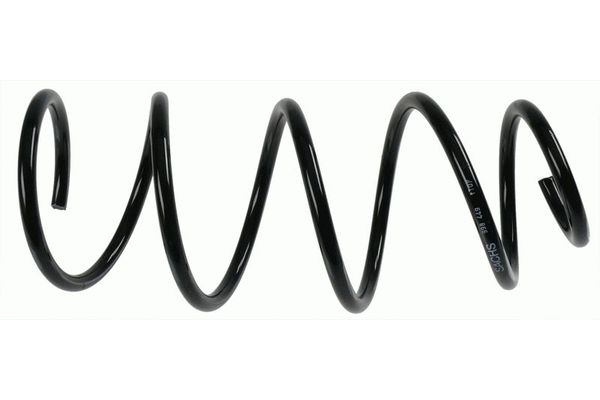 Helezon Yayı Ön BMW 1 Serisi Coupe (E82)(2007->)  SACHS 998 449