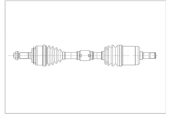 Aks Komple Ön Sol NAGAMA NDS-HO007