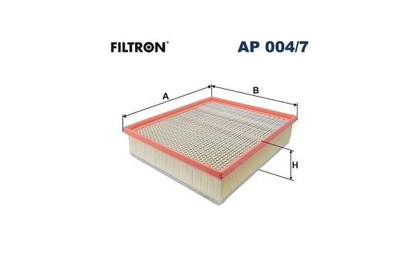 Hava Filtresi  Volkswagen Amarok (2HA/2HB/S1B)(03.2010->2016)  FILTRON AP 004/7