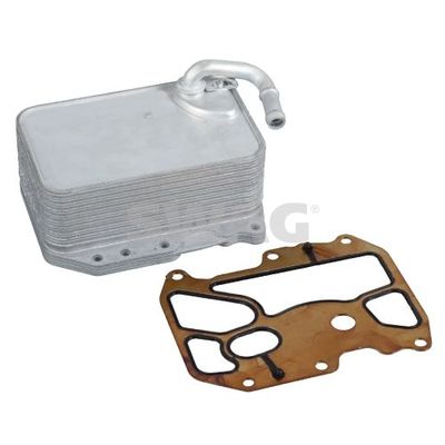 Motor Yağ Soğutucu  Volkswagen Touareg (RC8)(05.2023->)  SWAG 30 10 6498