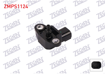 MAP Sensörü  ZEGEN ZMPS1124  5117545AA 5117545AB 68066040AA 71775581 A0041538428 A0061531528 A0061539928 K05117545AA K05117545AB K68066040AA MN960275 MN960418 41538428 0041538428 61531528 0061531528 61539928 0061539928
