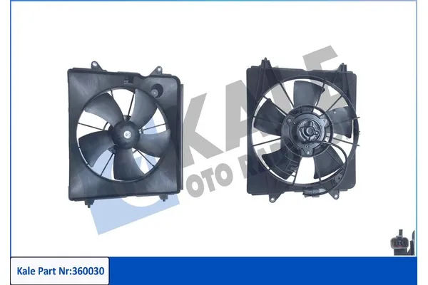 Radyatör Fan ve Motoru  Honda CR-V (RE)(01.2007->)  MAHER 04946