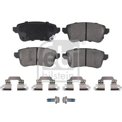 Fren Disk Balata Arka Renault Captur II (01.2020->)  FEBI BILSTEIN 177631