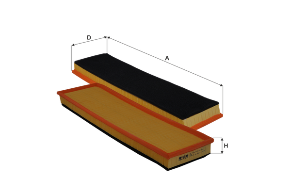 Hava Filtresi  BMW 3 Serisi Sedan (E36)(1990->)  FIL FILTRE HP2126