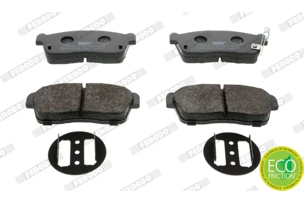 Fren Disk Balata Ön Daihatsu Cuore (L251)(2003->2007)  MGA 55473