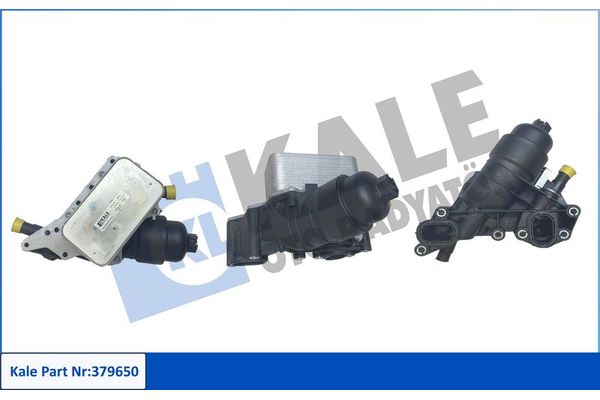 Motor Yağ Soğutucu  Mercedes Vito P.Van (447)(07.2014->)  KALE 379650