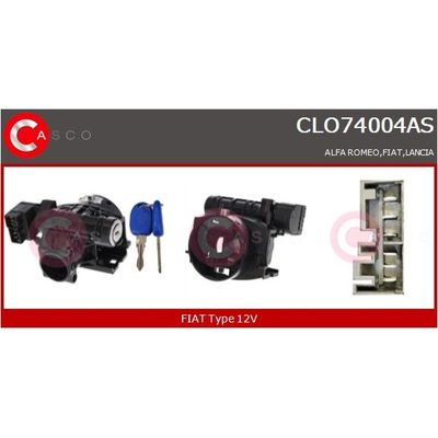 Kontak Gövdesi  Fiat Tempra (159) 4 Kapı (1990->)  BESCHER 519557A