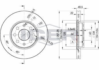 Fren Disk Ayna Ön Sağ ve Sol PSA ORJINAL 93197241  93197241 55700920 5 570 092 0 55700921 5 570 092 1 55702569 5 570 256 9 569024 5 69 024 93188917 93 188 917 93 197 241