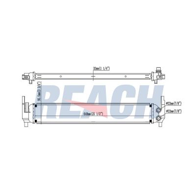 Turbo Radyatörü  Volkswagen Golf VII Variant (BV5)(01.2017->2020)  ORİS 1222-4835