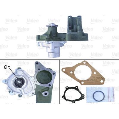 Devirdaim Su Pompası  Fiat Ducato P.Van (290)(08.1990->)  VALEO 506293