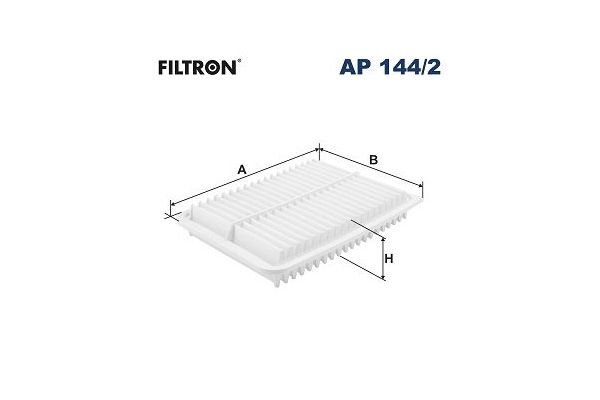 Hava Filtresi  Toyota Camry (XV40)(2007->)  FILTRON AP 144/2
