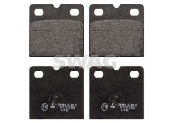 Fren Disk Balata Arka SWAG 99 11 6087  C2C13800 4G432C562BA 420698451A T2R16102 420698451D 420 698 451 D C2C13267 C2C 13267 C2C8348 C2C 8348