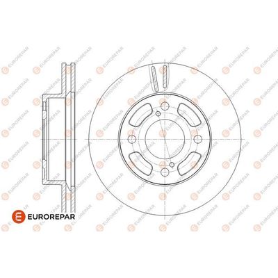 Fren Disk Ayna Ön Sağ ve Sol EUROREPAR 1676011580