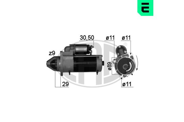 Marş Dinamosu  ERA 220787A
