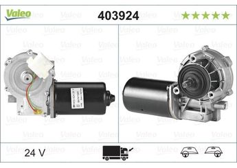 Silecek Mekanizma Motoru Ön VALEO 403924  1254891 97938 36264016004