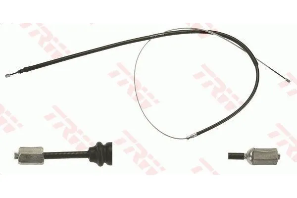 El Fren Teli Arka Sağ veya Sol CAVO 1302 6070