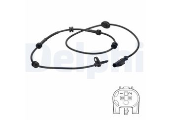 Abs Sensörü Arka Sağ veya Sol DELPHI SS20638  46839673 51791156