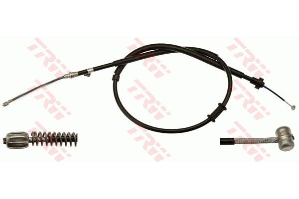 El Fren Teli Arka Sol Fiat 500 (312) Limousine (01.2022->)  FIAT ORJINAL 51786840