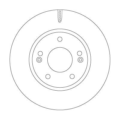 Fren Disk Ayna Ön Sağ ve Sol Kia Niro (DE)(01.2017->)  AYD 51216