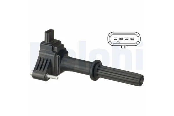 Ateşleme Bobini  Opel Astra K HB (09.2015->)  DELPHI GN10883-12B1