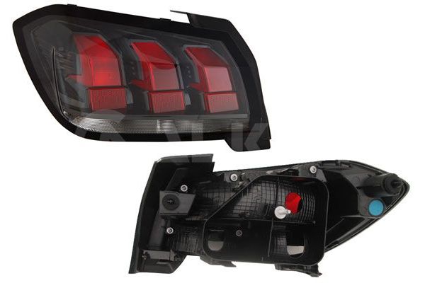 Stop Lambası Sol ZENON PE9604