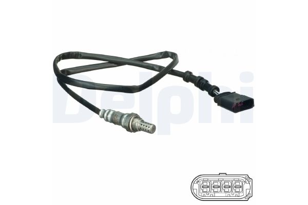 Oksijen (Lambda) Sensörü  Audi S4 Cabriolet (8H)(01.2006->)  DELPHI ES20169-12B1