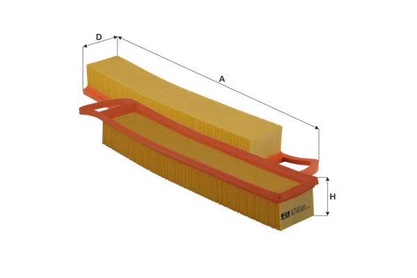 Hava Filtresi  MINI Countryman (R60)(2010->2016)  FIL FILTRE HP2244