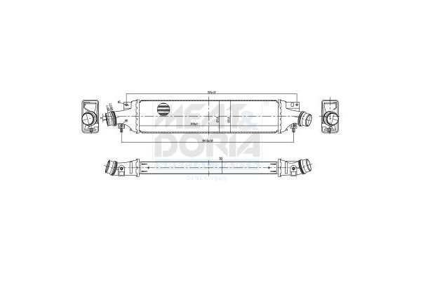 Turbo Radyatörü  VEKA 42-3210