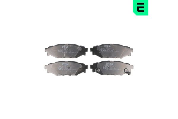 Fren Disk Balata Arka Subaru XV (G33/G43)(2011->)  OPTIMAL BP-12563