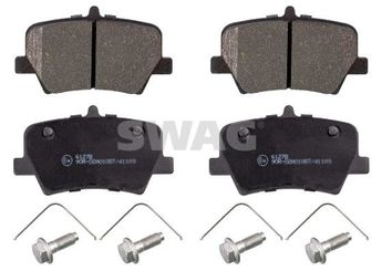 Fren Disk Balata Arka SWAG 33 10 7623  31687033 31471471 32276934 32276933