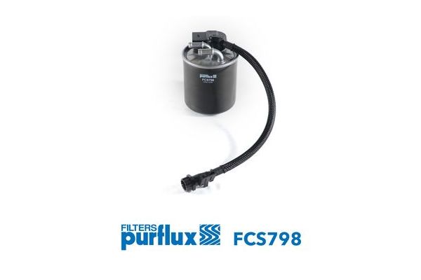 Yakıt Filtresi  PURFLUX FCS798