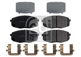 Fren Disk Balata Ön FEBI BILSTEIN 177071  58101B2A20 58101-B2A20 58101G3A00 58101-G3A00 58101J9A00 58101-J9A00 58101J9A05 58101-J9A05 58101J9A50 58101-J9A50 58101J9A55 58101-J9A55 58101M0A00 58101-M0A00 58101M4A10 58101-M4A10