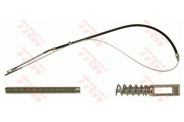 El Fren Teli Arka Sağ veya Sol BMW 3 Serisi Coupe (E21)(1975->)  CAVO 4402 6090