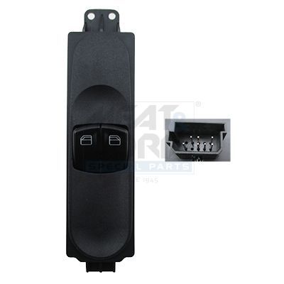 Cam Açma Düğmesi Ön Sağ Mercedes Viano Fun (639)(09.2010->)  OEP 6395451513