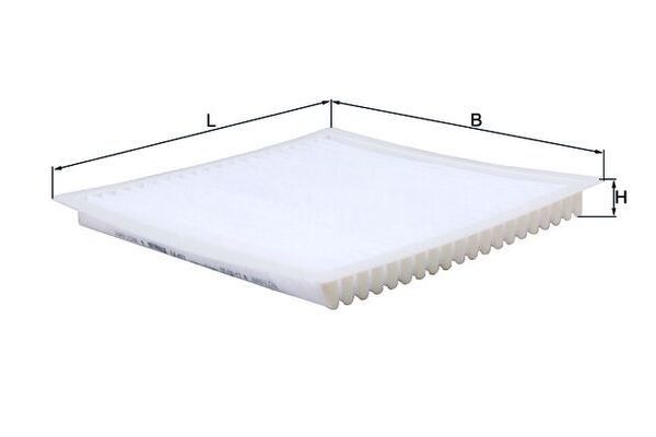 Polen Filtresi  Toyota Land Cruiser (J12)(2003->)  MAHLE LA 477