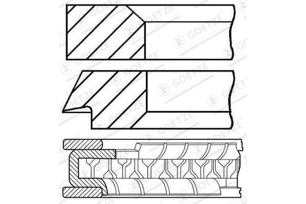 Segman (STD)  MOBIS 230402B001